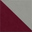 Grey and Burgundy