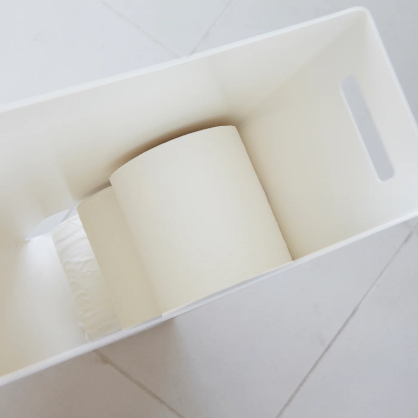 Slimline Loo Roll Storage Unit - Medium