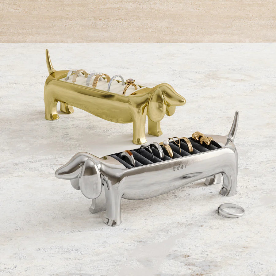 Dachsie Ring Holder