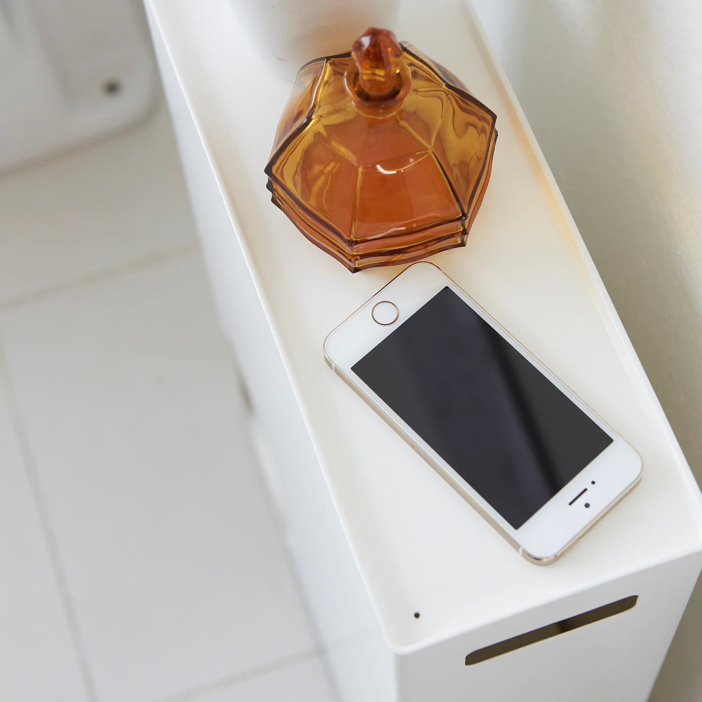 Slimline Loo Roll Storage Unit - Medium