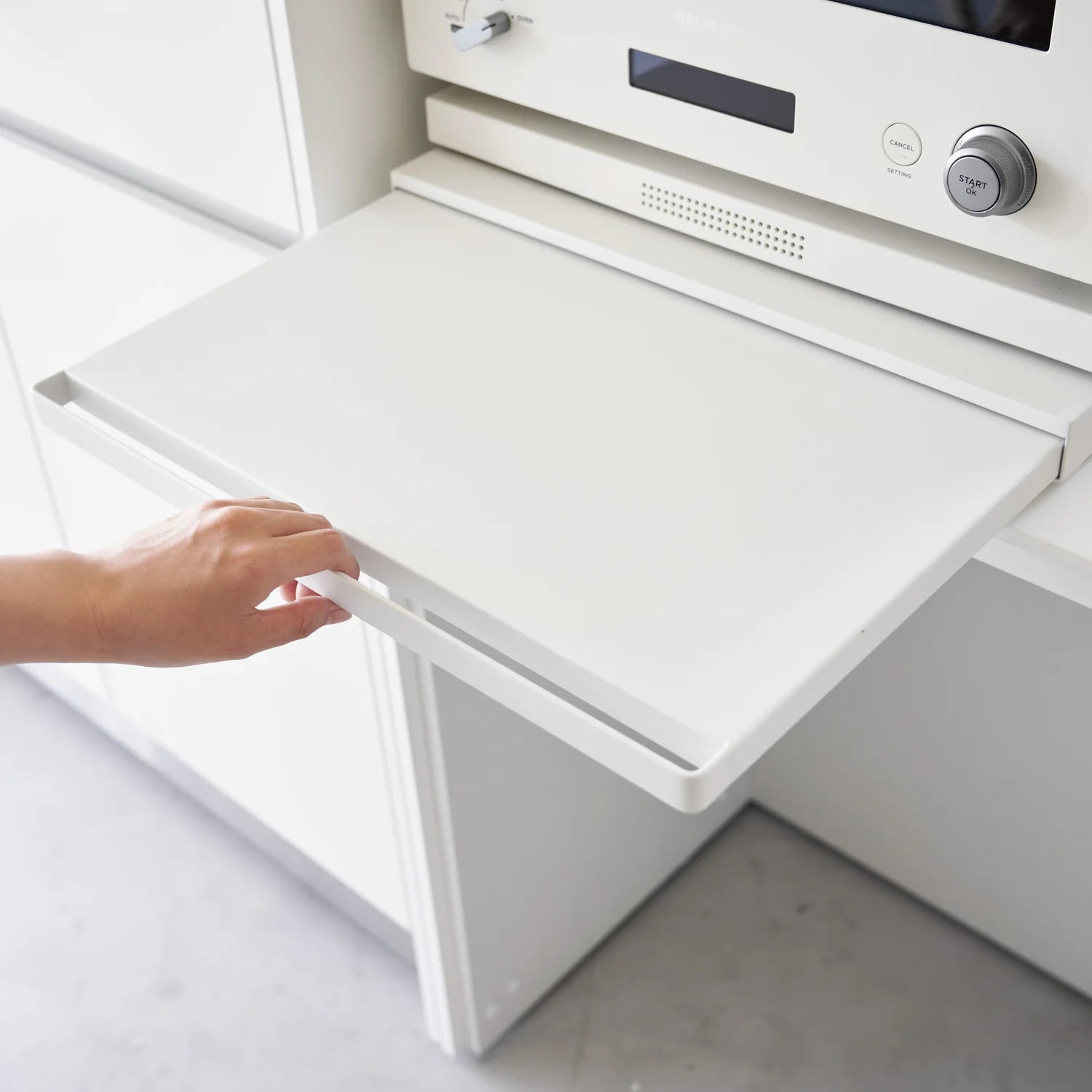 Extendable Kitchen Countertop Shelf