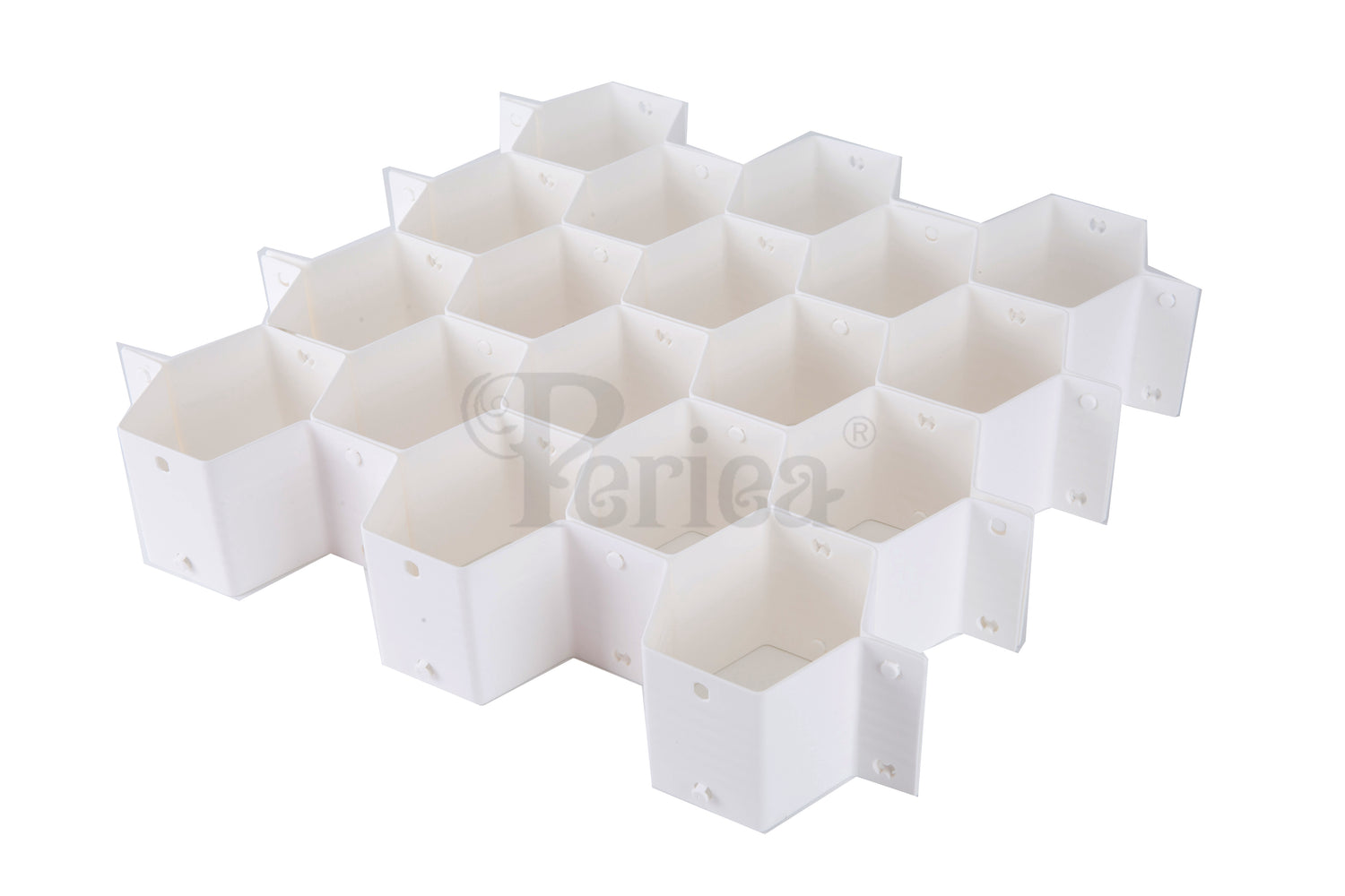 18 Compartment Honeycomb Drawer Organiser