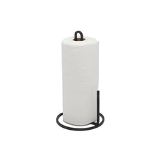umbra squire black metal kitchen roll holder