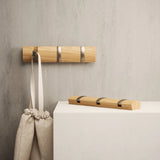 Flip Coat Hook Mini - Natural Light Wood