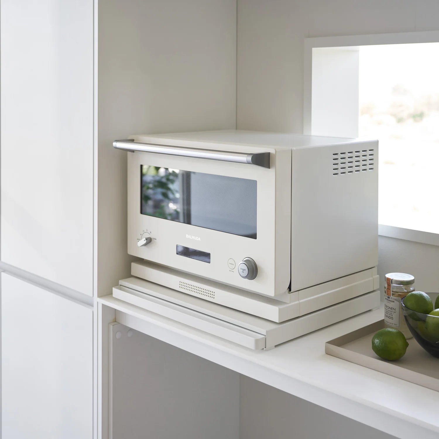 Extendable Kitchen Countertop Shelf
