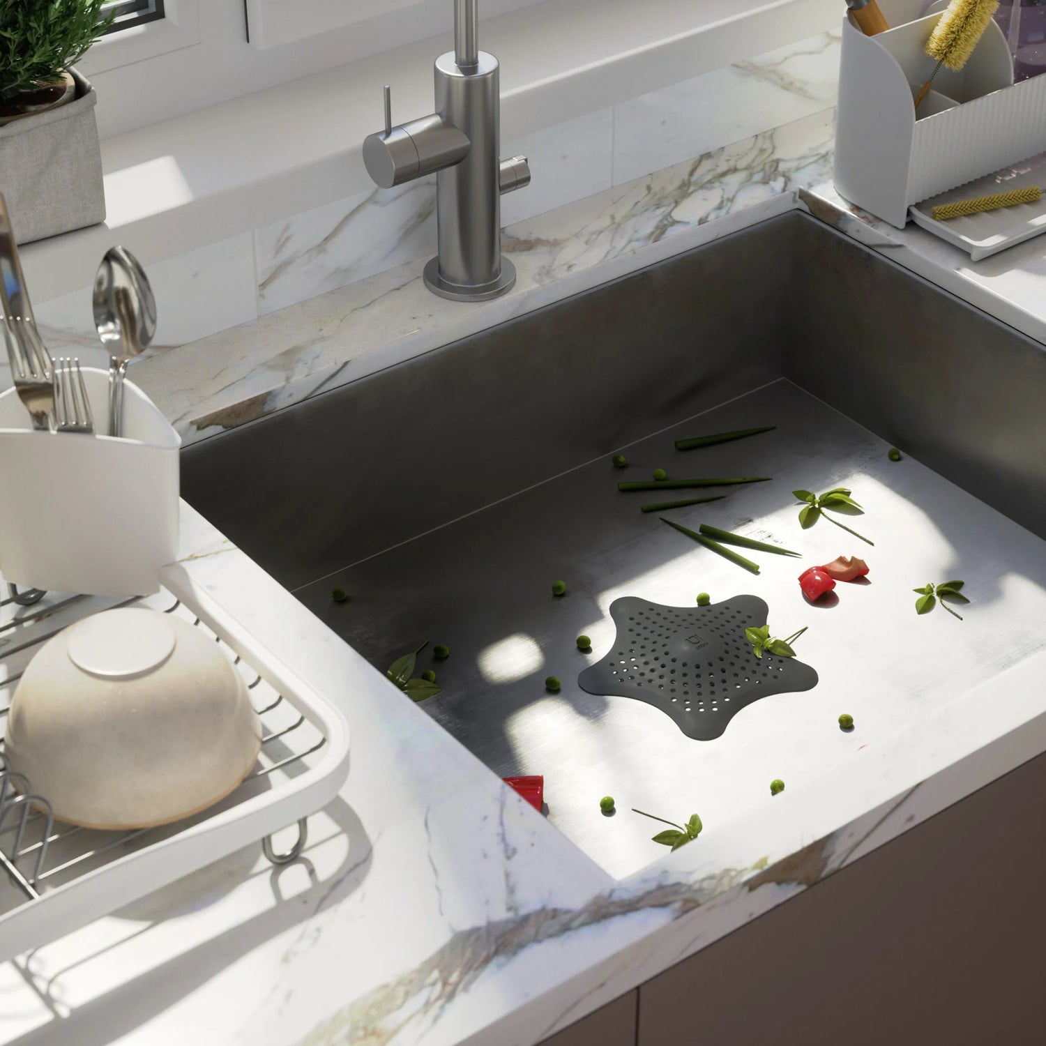 Umbra Starfish Plug- Hole Cover