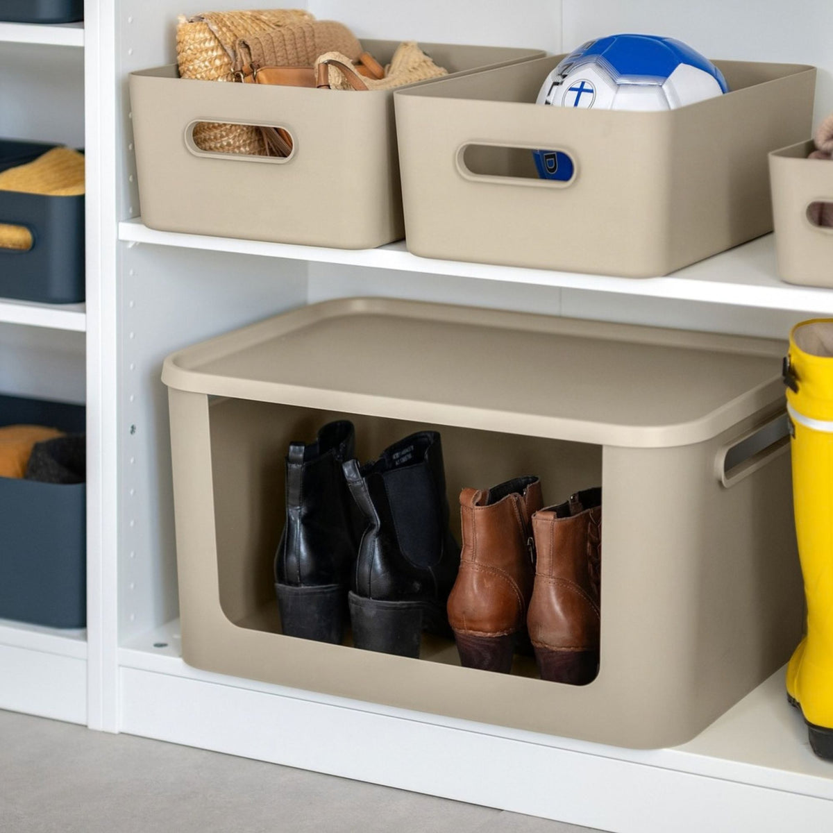 SmartStore Module Stackable Storage Box – Warm Moss