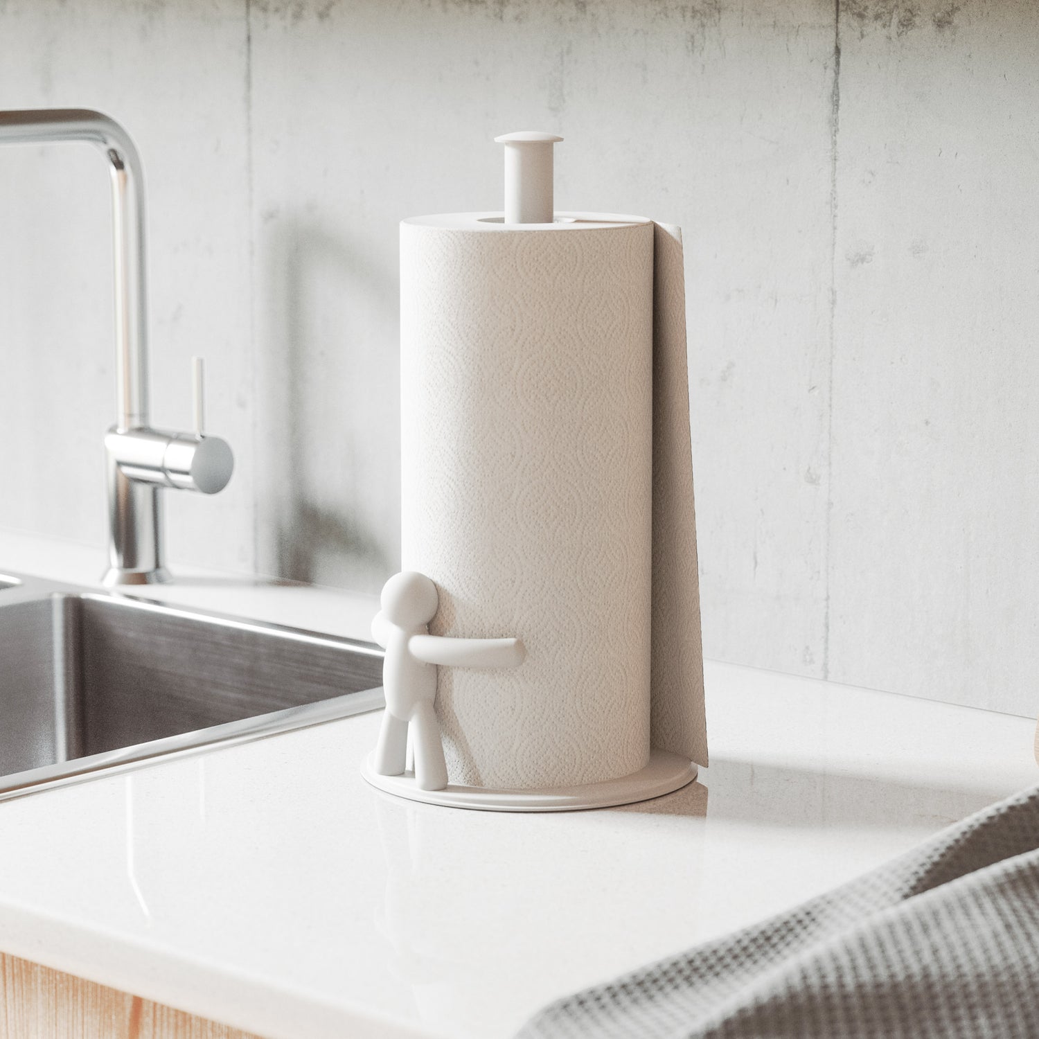 Kitchen Roll Holder Buddy - Not A Boring Box