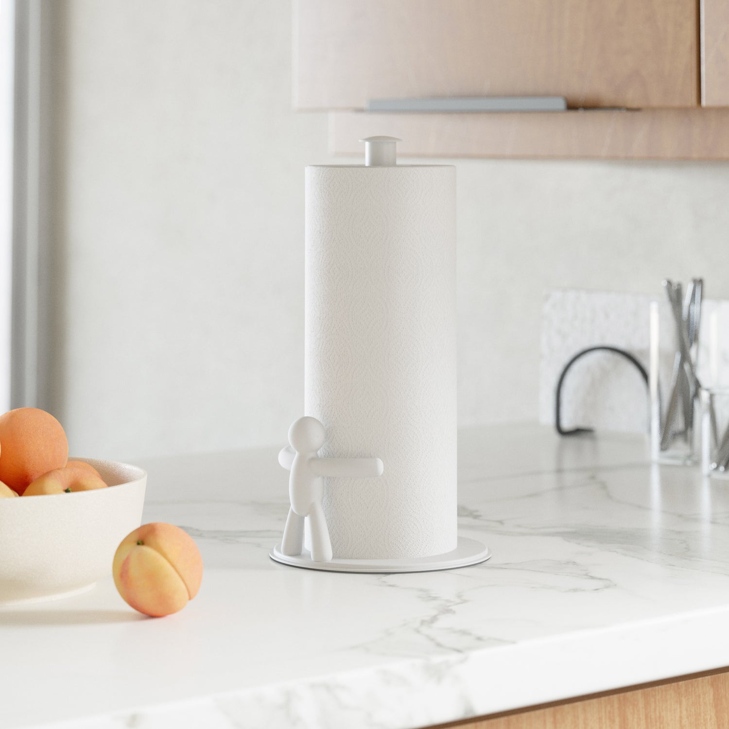 Kitchen Roll Holder Buddy - Not A Boring Box