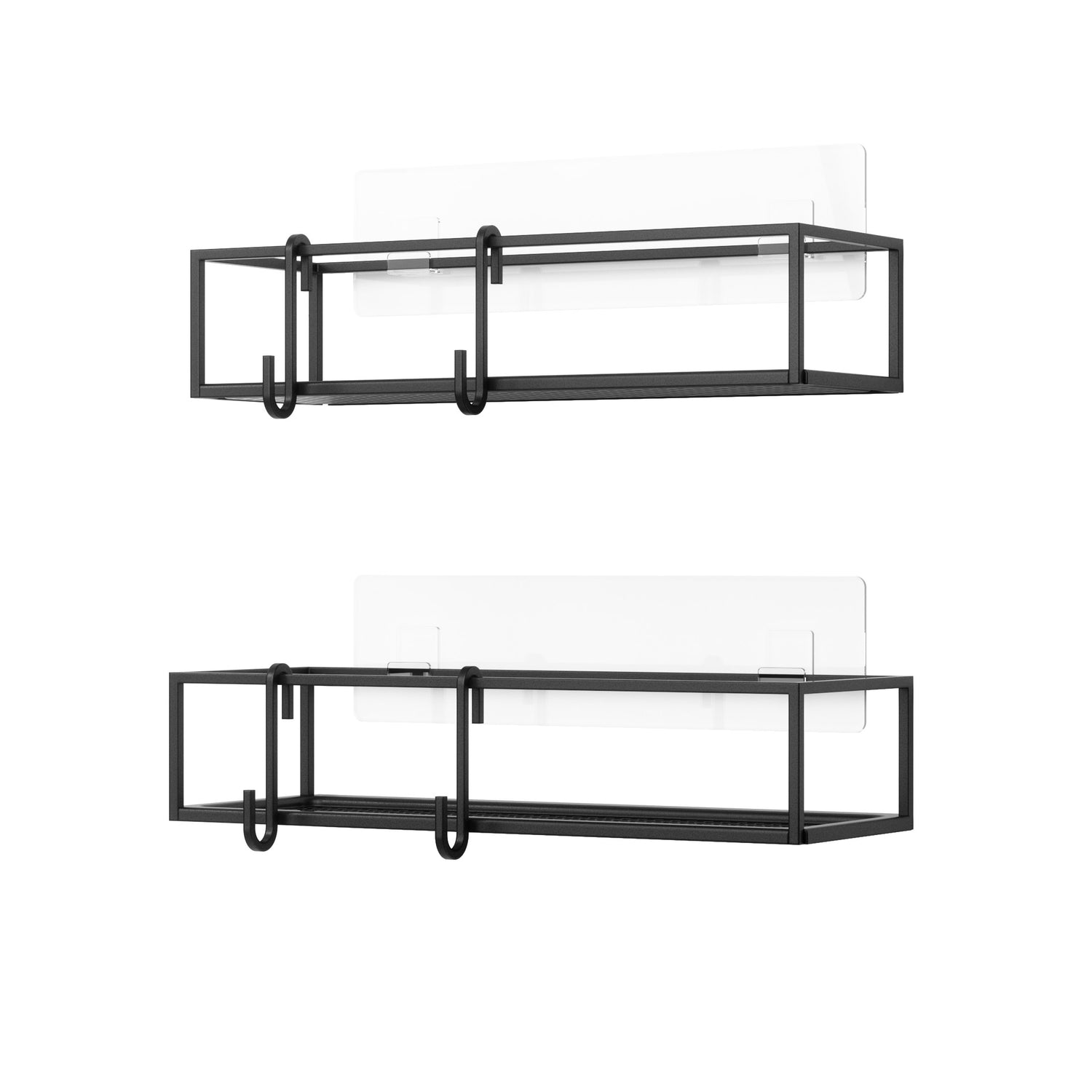 Set Of 2 Shower Caddies Cubiko