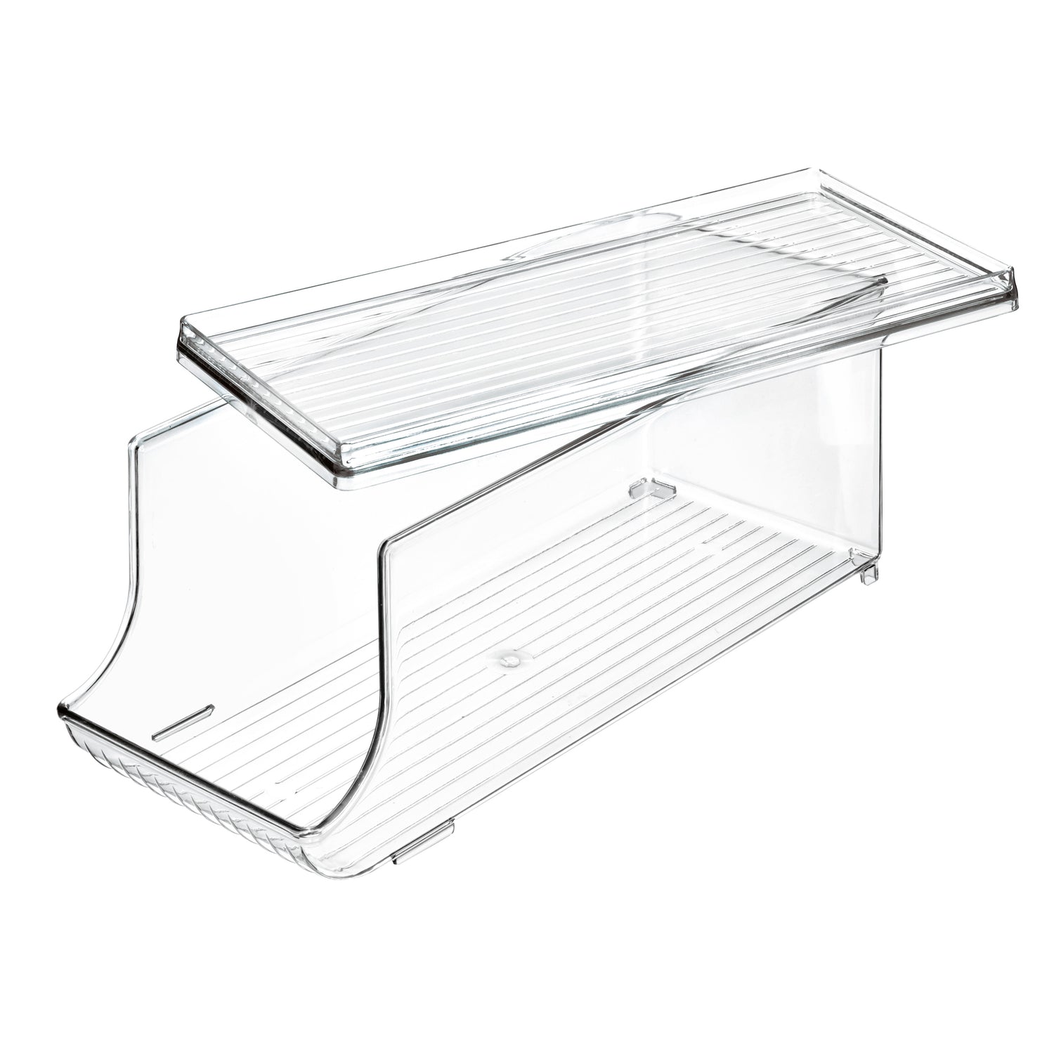 Drinks Can Store With Lid - Fridge Binz