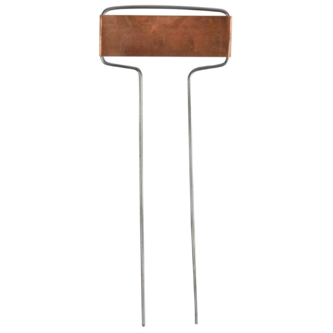 copper plant tags and stamper set
