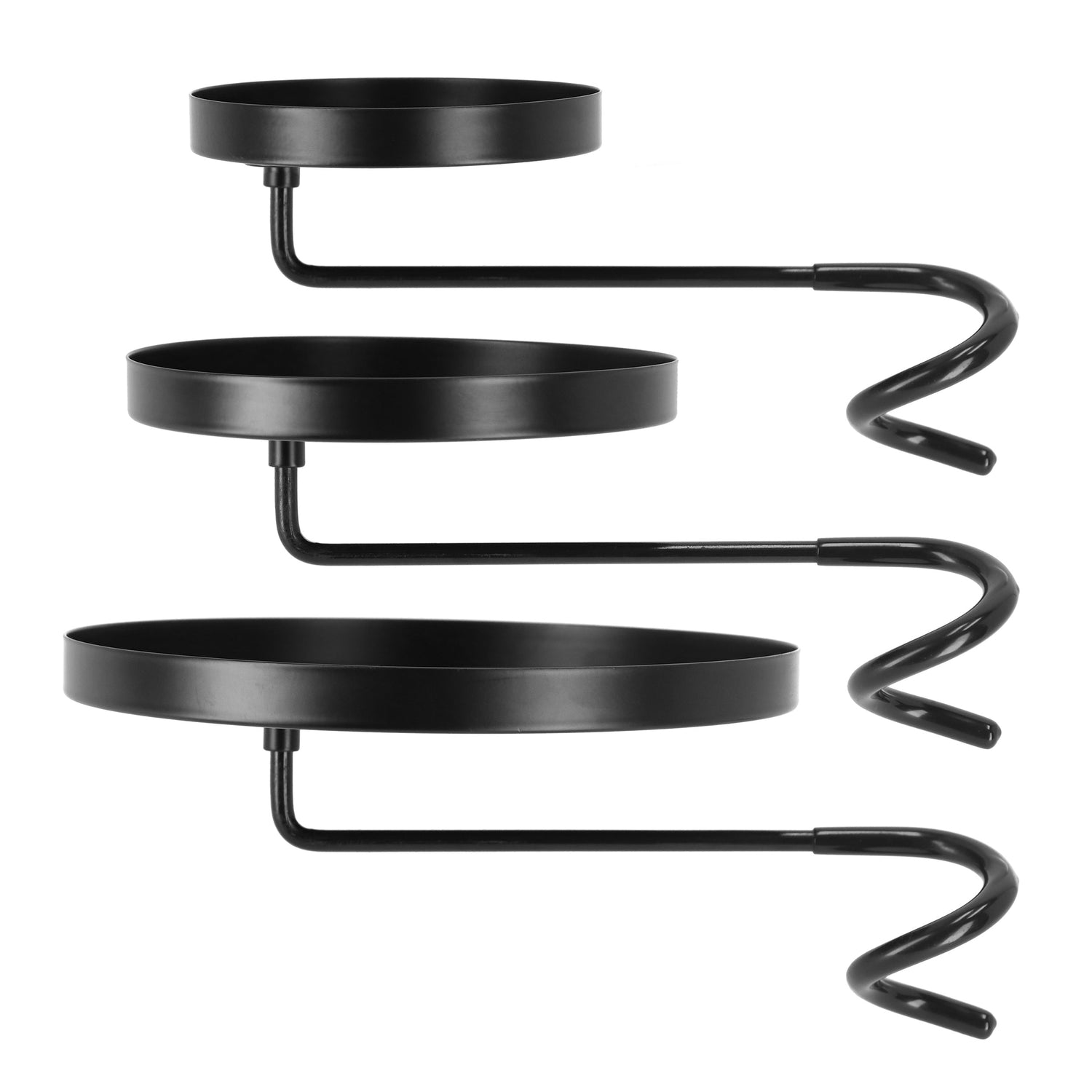 telescopic etagere