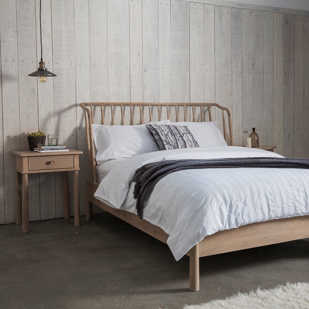 One Drawer Bedside Table Marlow