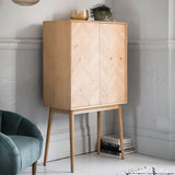 2 door cocktail cabinet roma