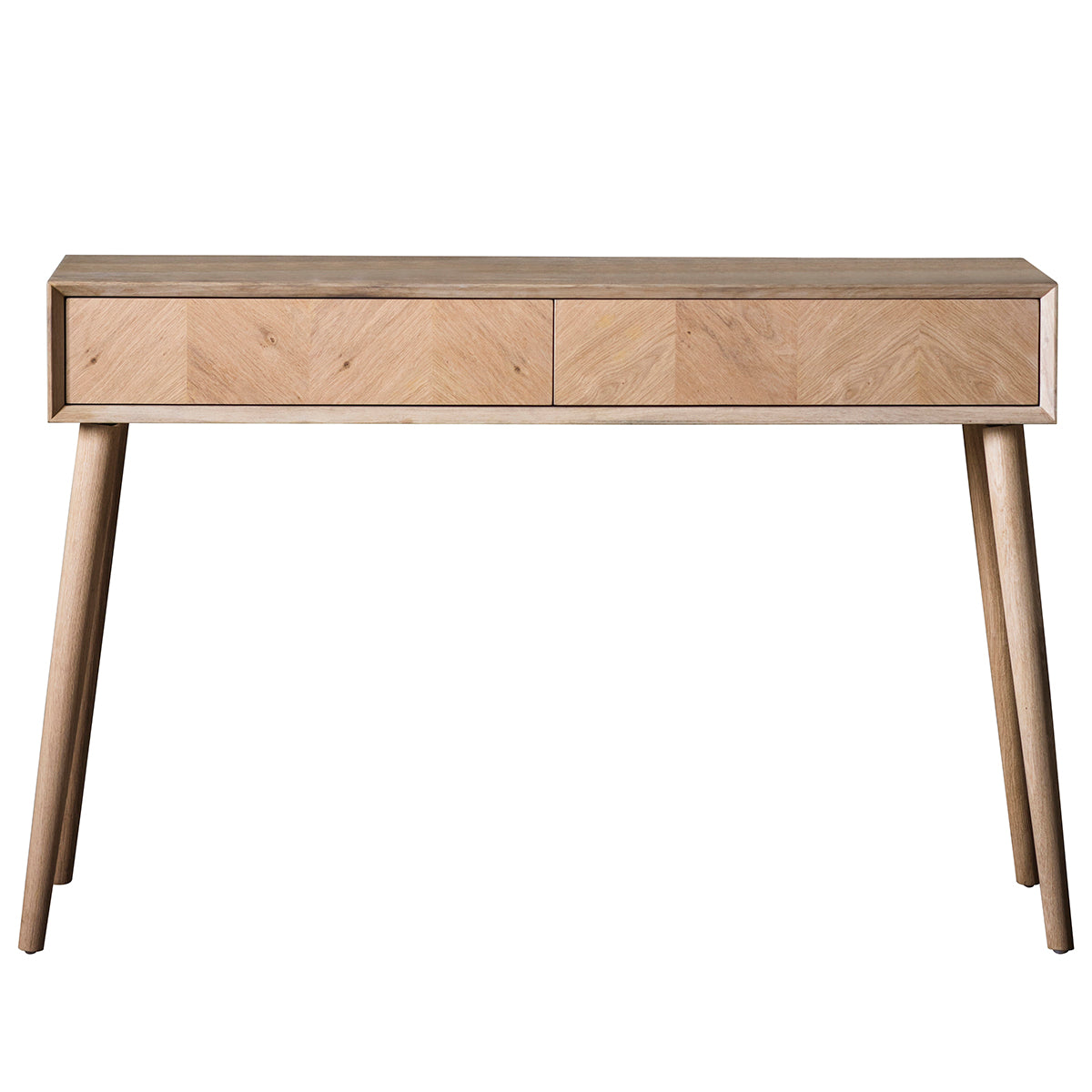 2 drawer console table roma