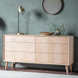 6 drawer chest roma