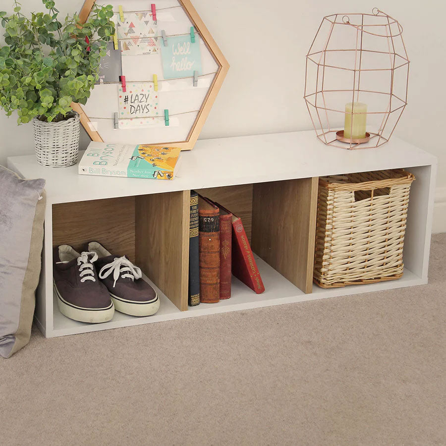 3 Cube Storage Unit – Not A Boring Box