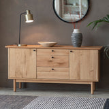 2 door 3 drawer sideboard stockholme