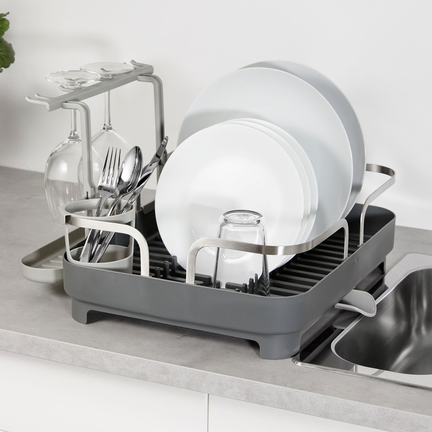 dish rack holster