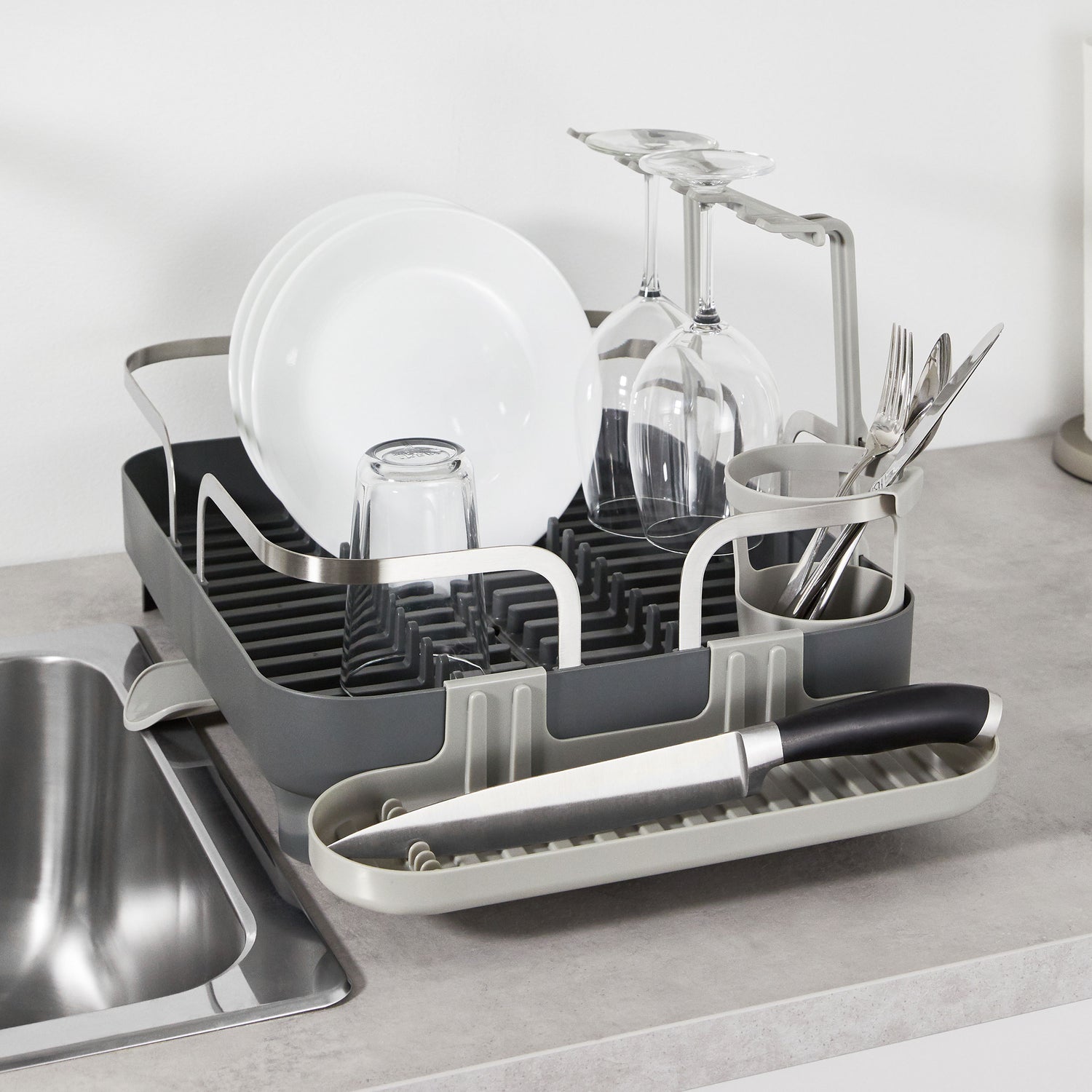 dish rack holster