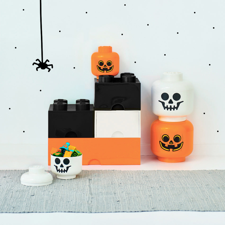 Giant Pumpkin LEGO® Storage Head