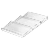 in drawer spice rack