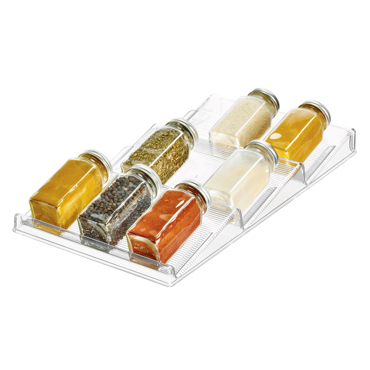 in drawer spice rack