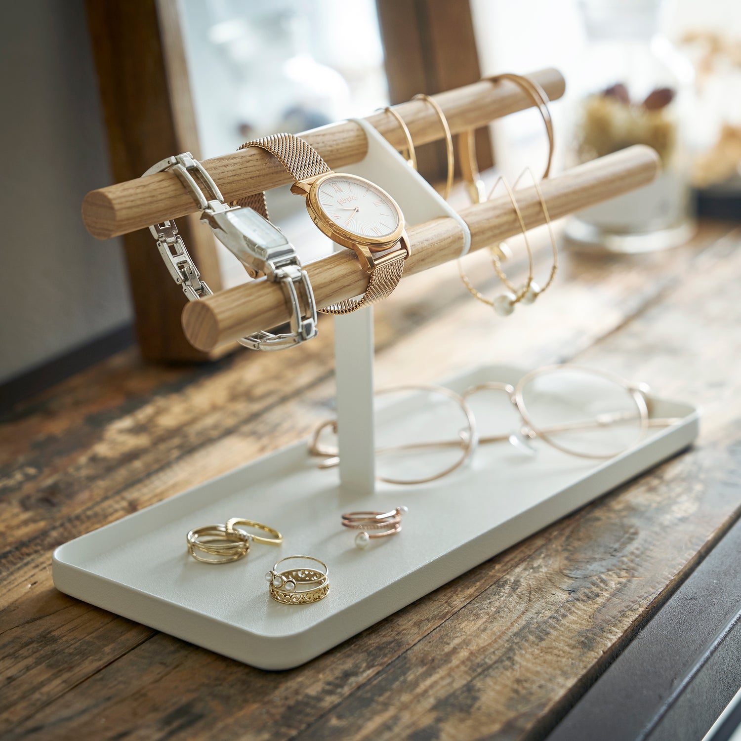 watch and accessory organiser tosca