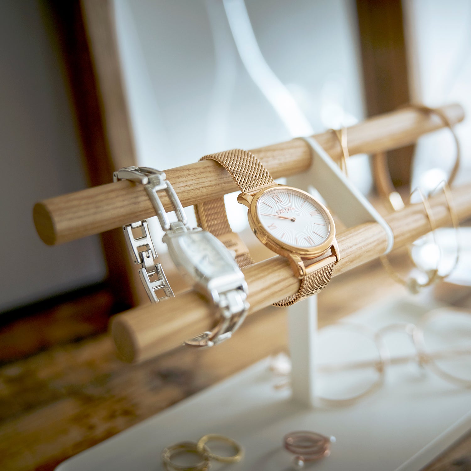 watch and accessory organiser tosca