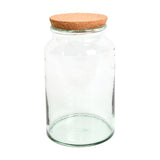 Glass Jar With Cork Lid 7 Litre
