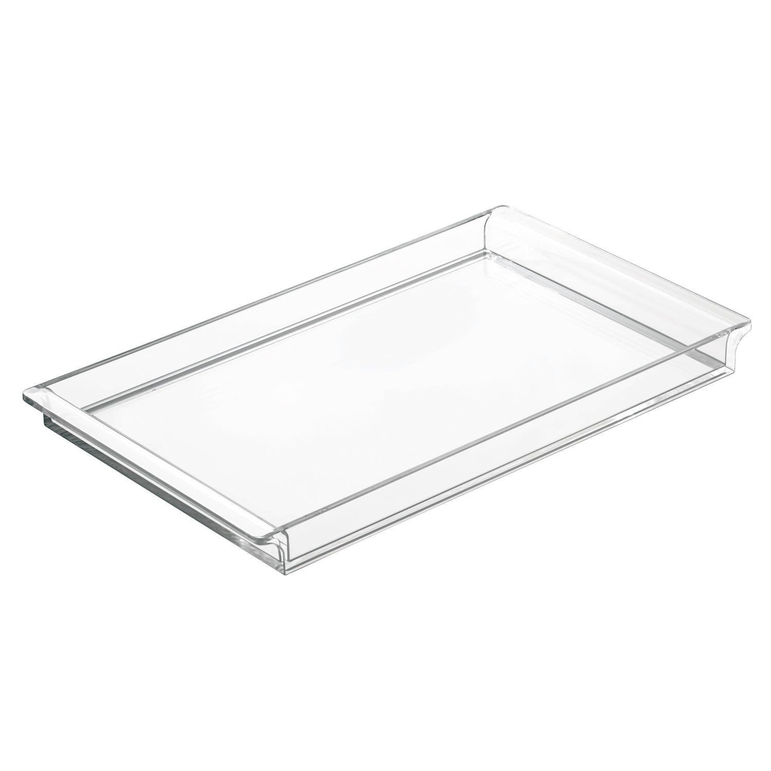 Shallow Vanity Tray Clarity