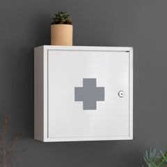 Wall Mounted First Aid Cabinet- Small
