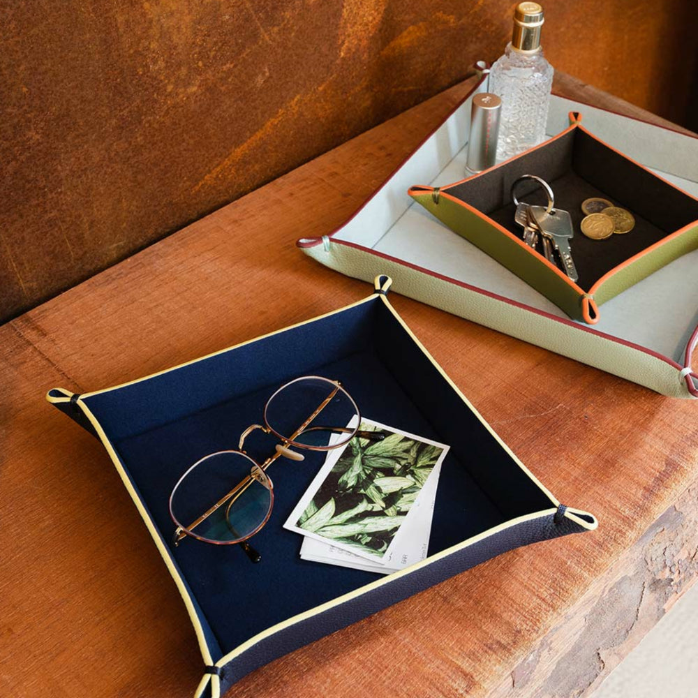 storage tray marbella set of 3