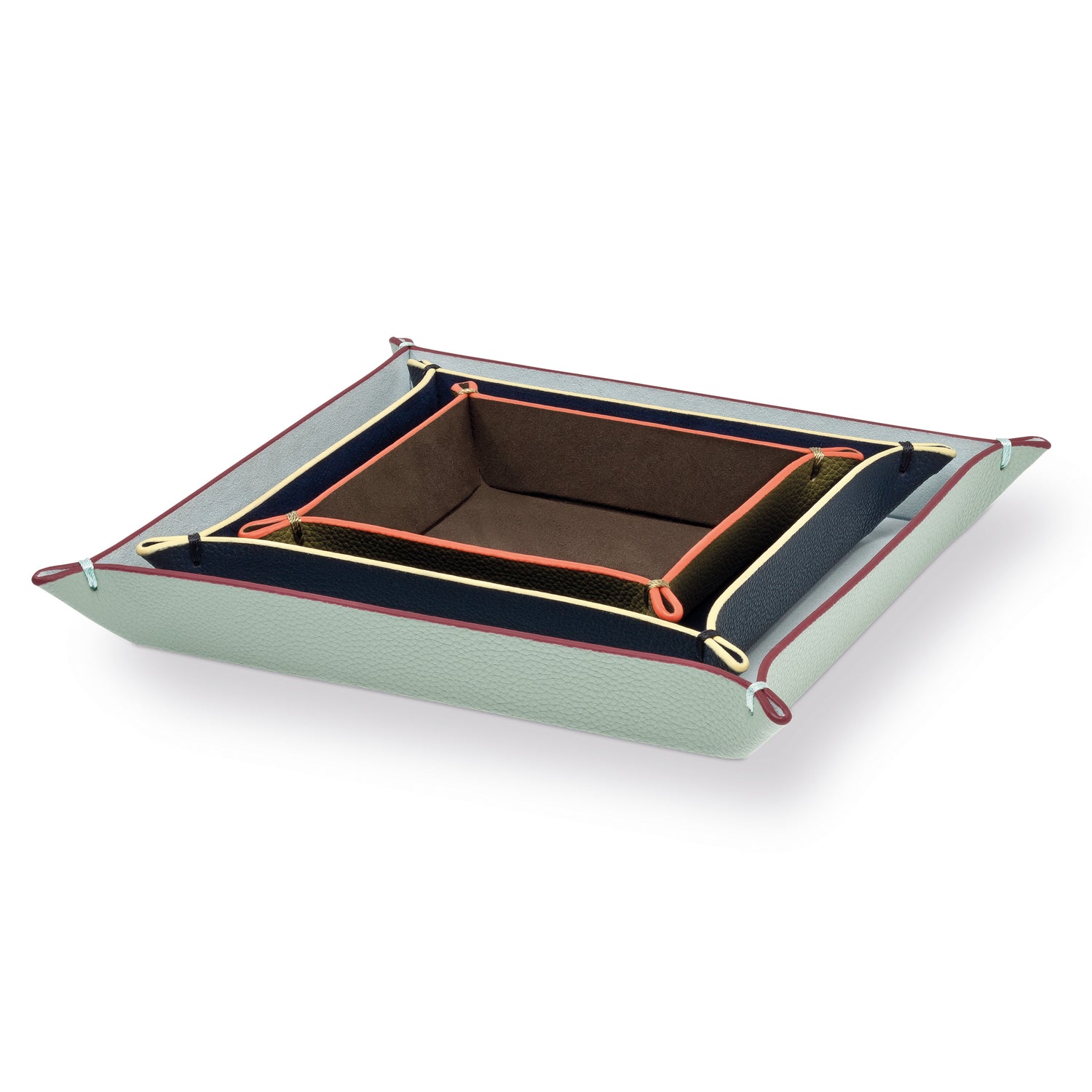 storage tray marbella set of 3