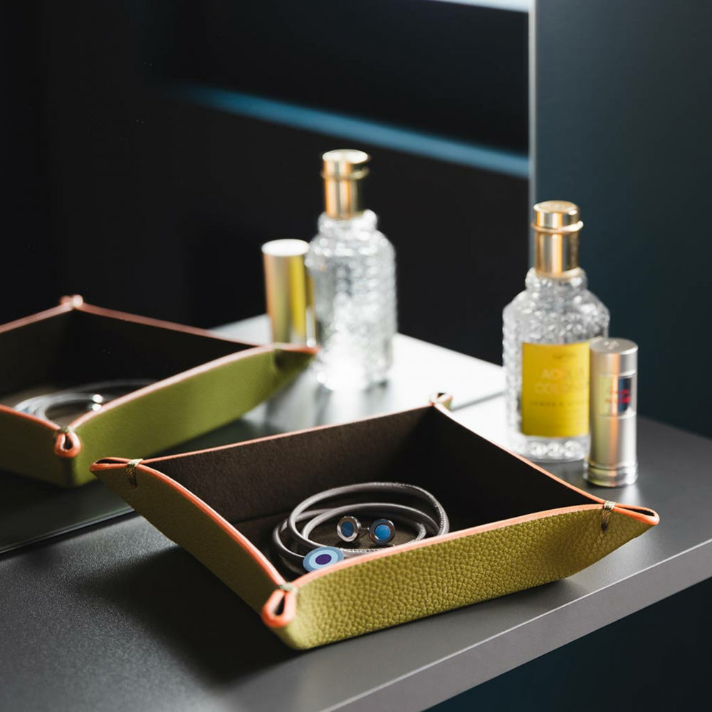 storage tray marbella set of 3