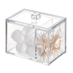 Divided Container For Cotton Buds And Balls