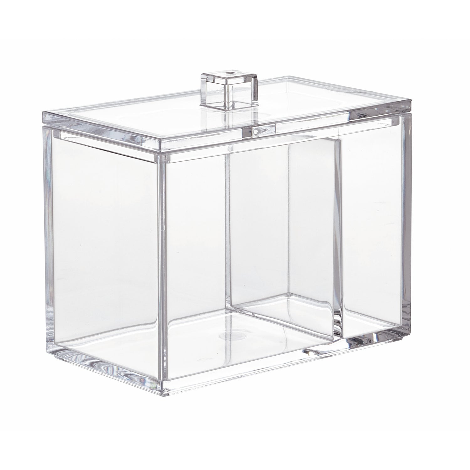 Divided Container For Cotton Buds And Balls