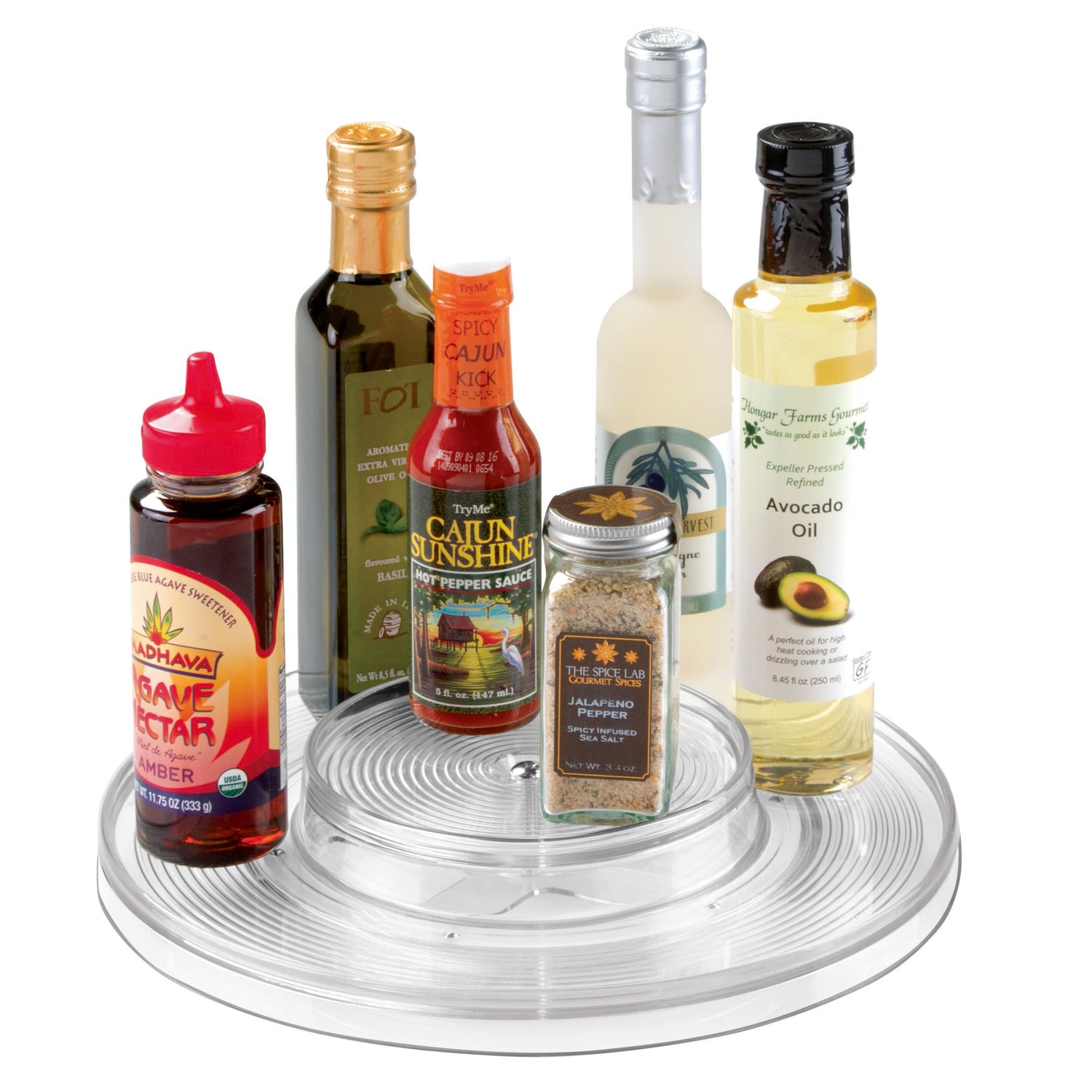 rotating kitchen cupboard organiser 2 tier