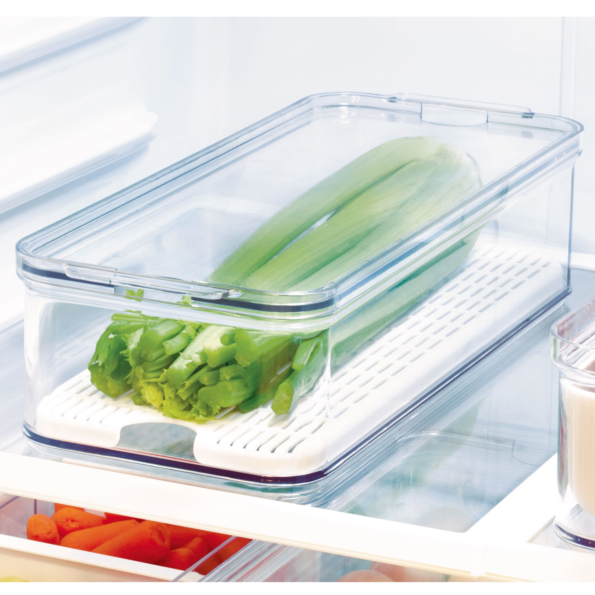 Fridge Rager Crisps Lidded Fridge And Pantry Storage Container- Crisp – Not A Boring Box