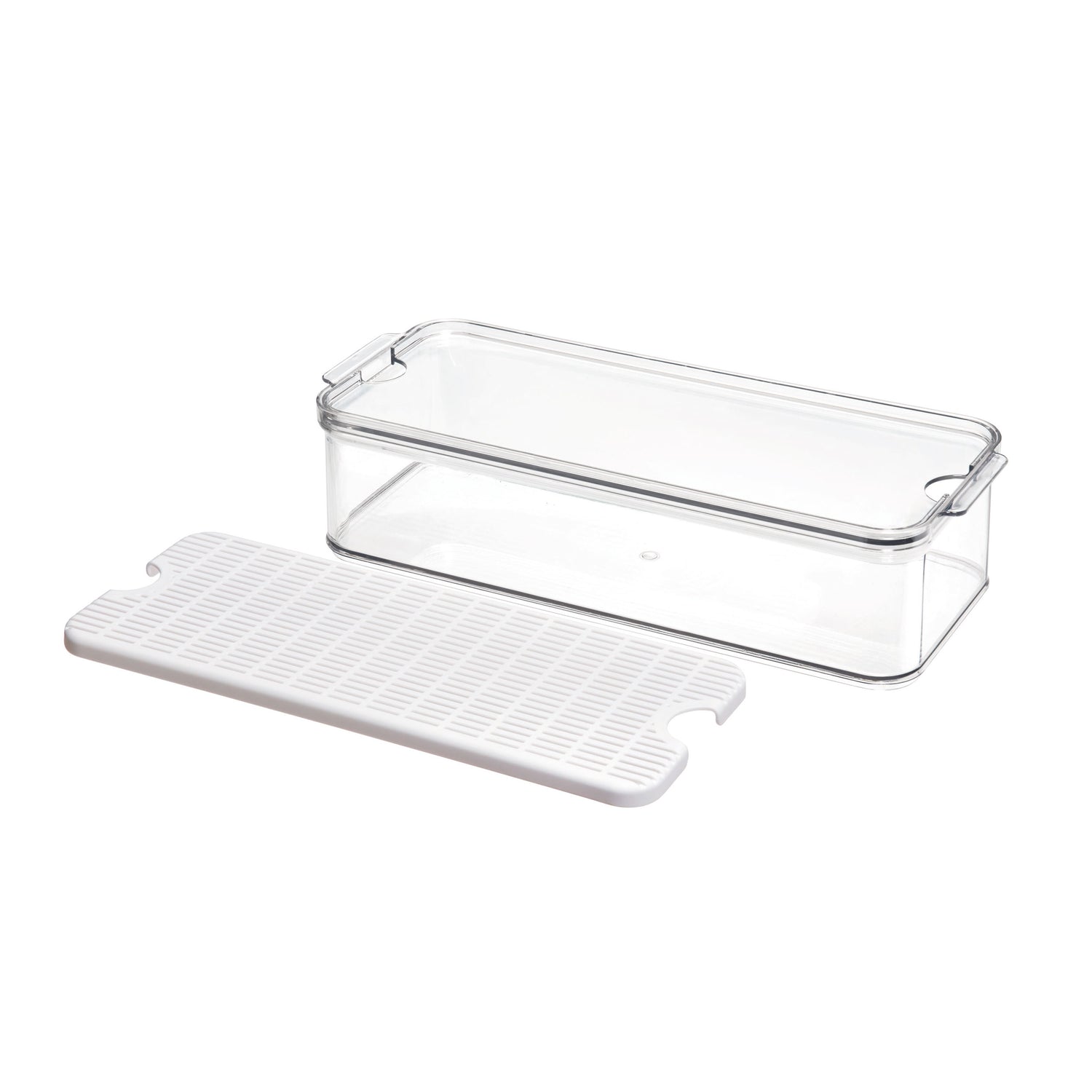 lidded fridge and pantry storage container crisp