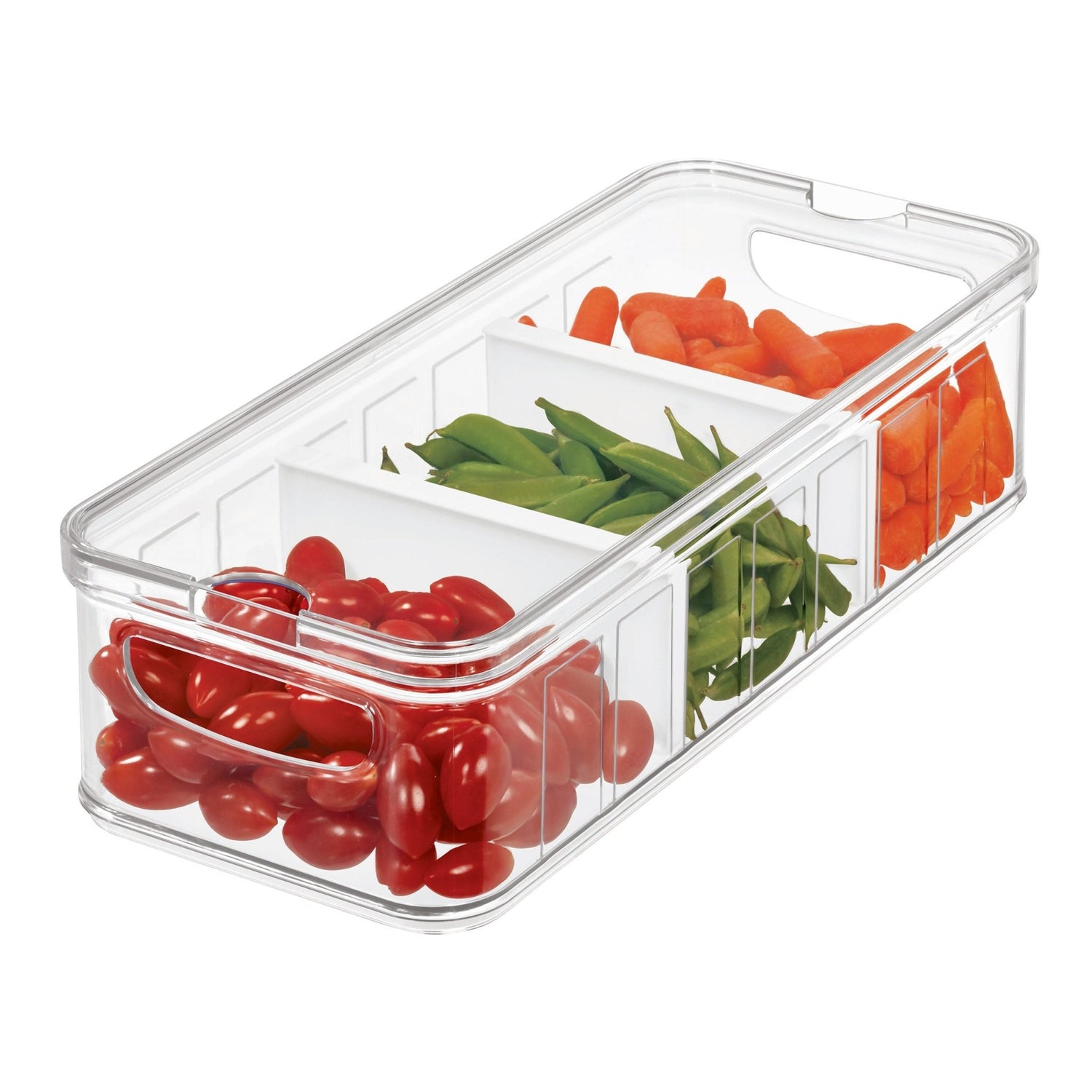 Fridge and Pantry Organiser with Dividers - Crisp Large - Not A Boring Box APFE