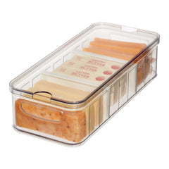 Fridge and Pantry Organiser with Dividers - Crisp Large - Not A Boring Box APFE