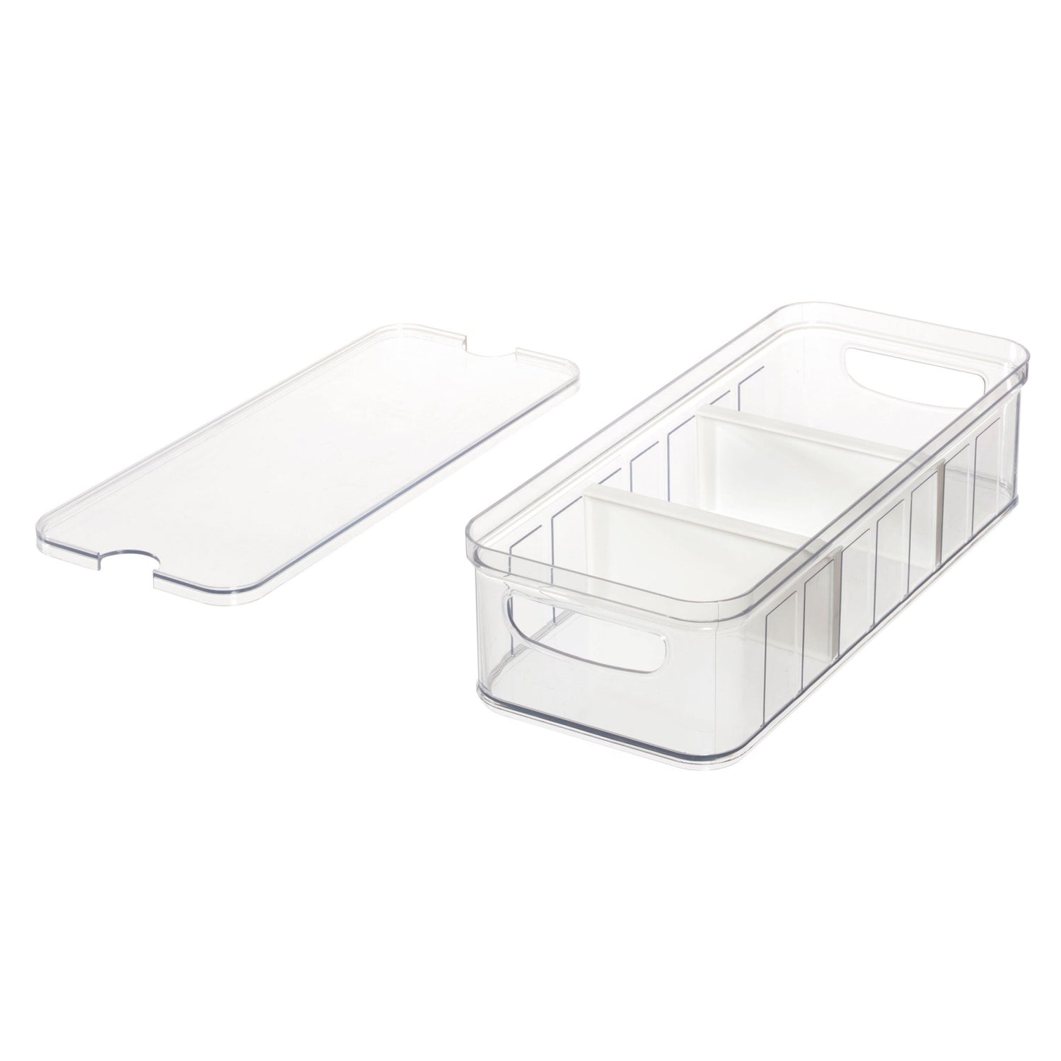 Fridge and Pantry Organiser with Dividers - Crisp Large - Not A Boring Box APFE