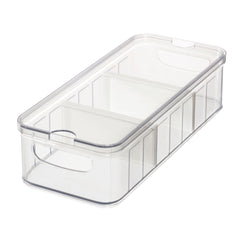 Fridge and Pantry Organiser with Dividers - Crisp Large - Not A Boring Box APFE