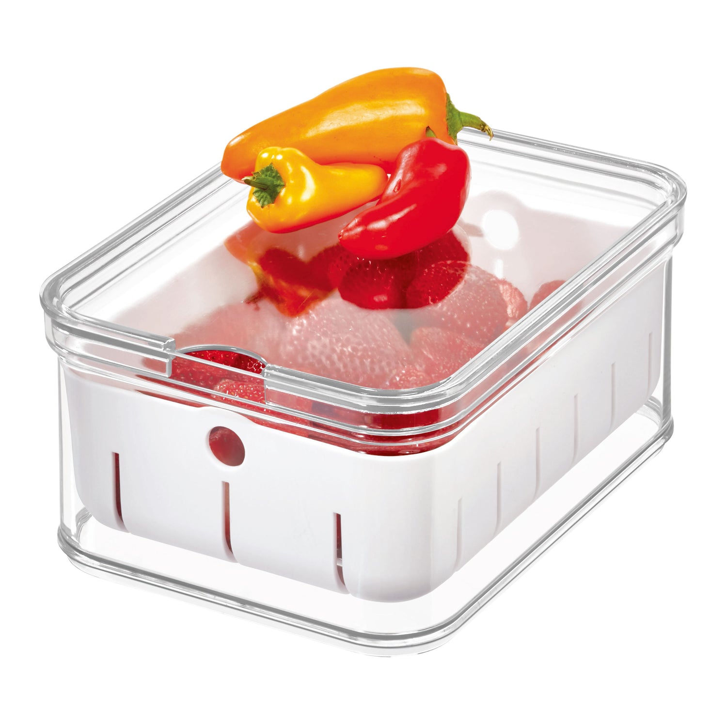 Fruit and Vegetable Storage Container- Crisp