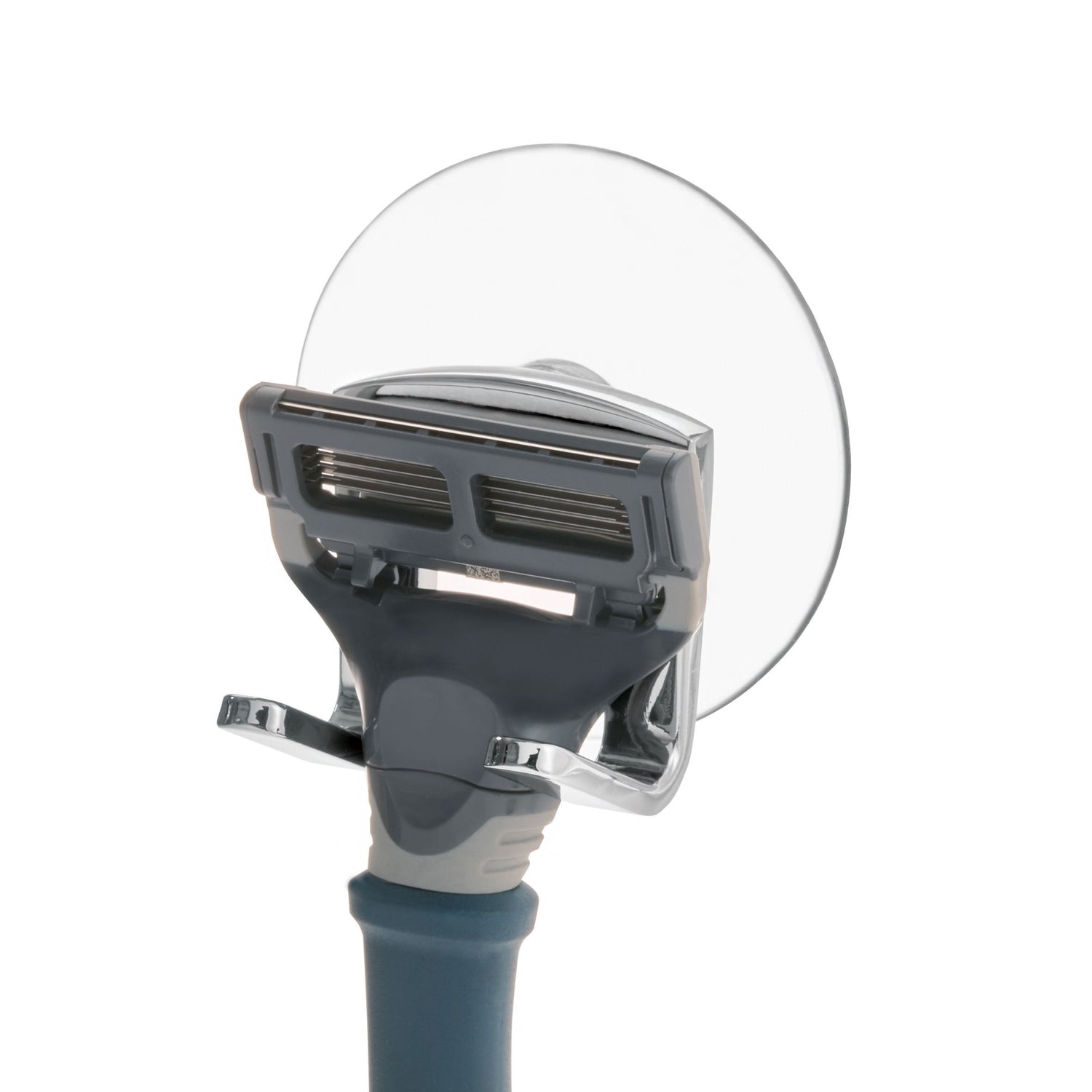 razor storage hook suction mount