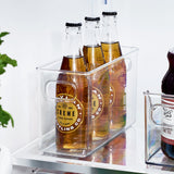 Fridge and pantry storage container slim