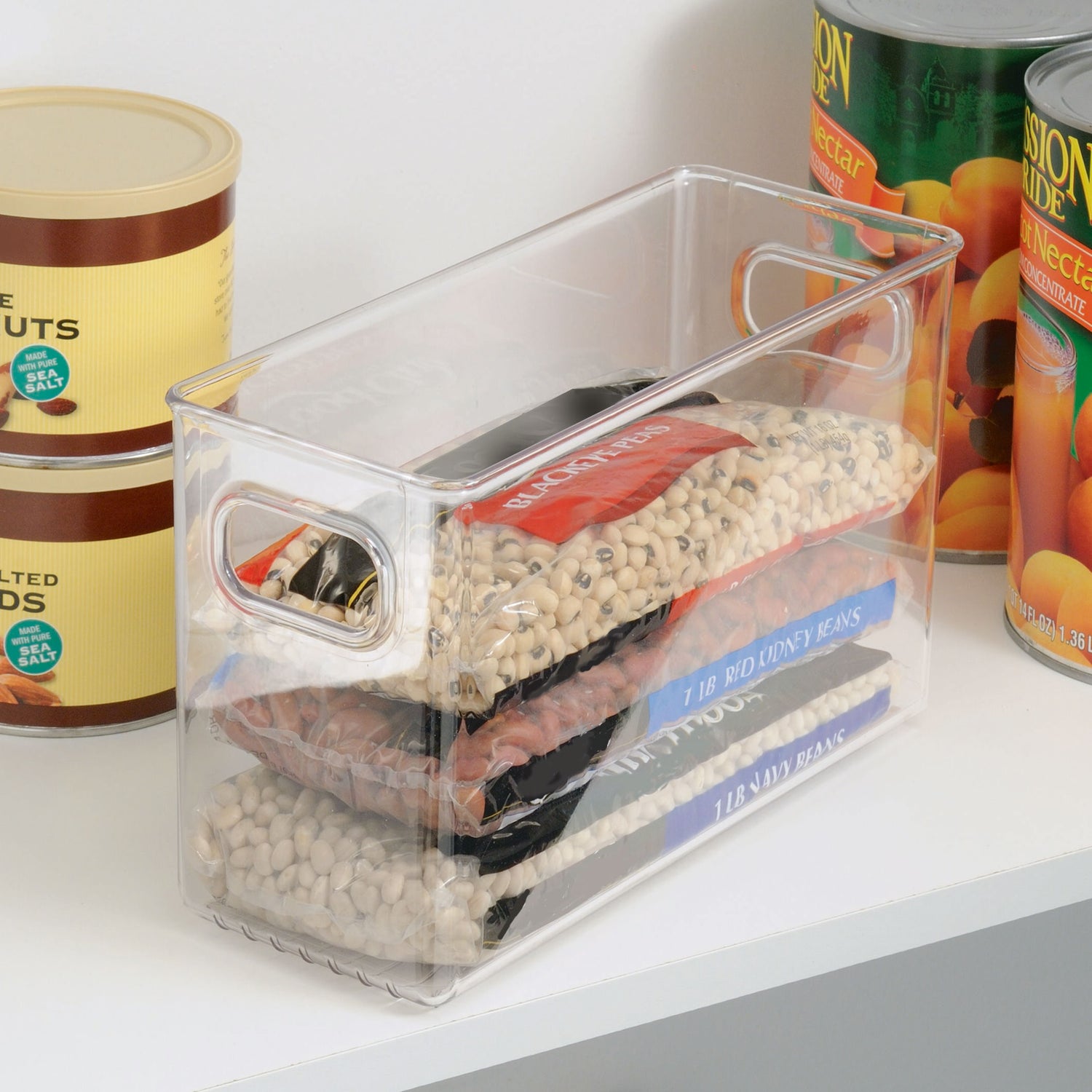 Fridge and pantry storage container slim