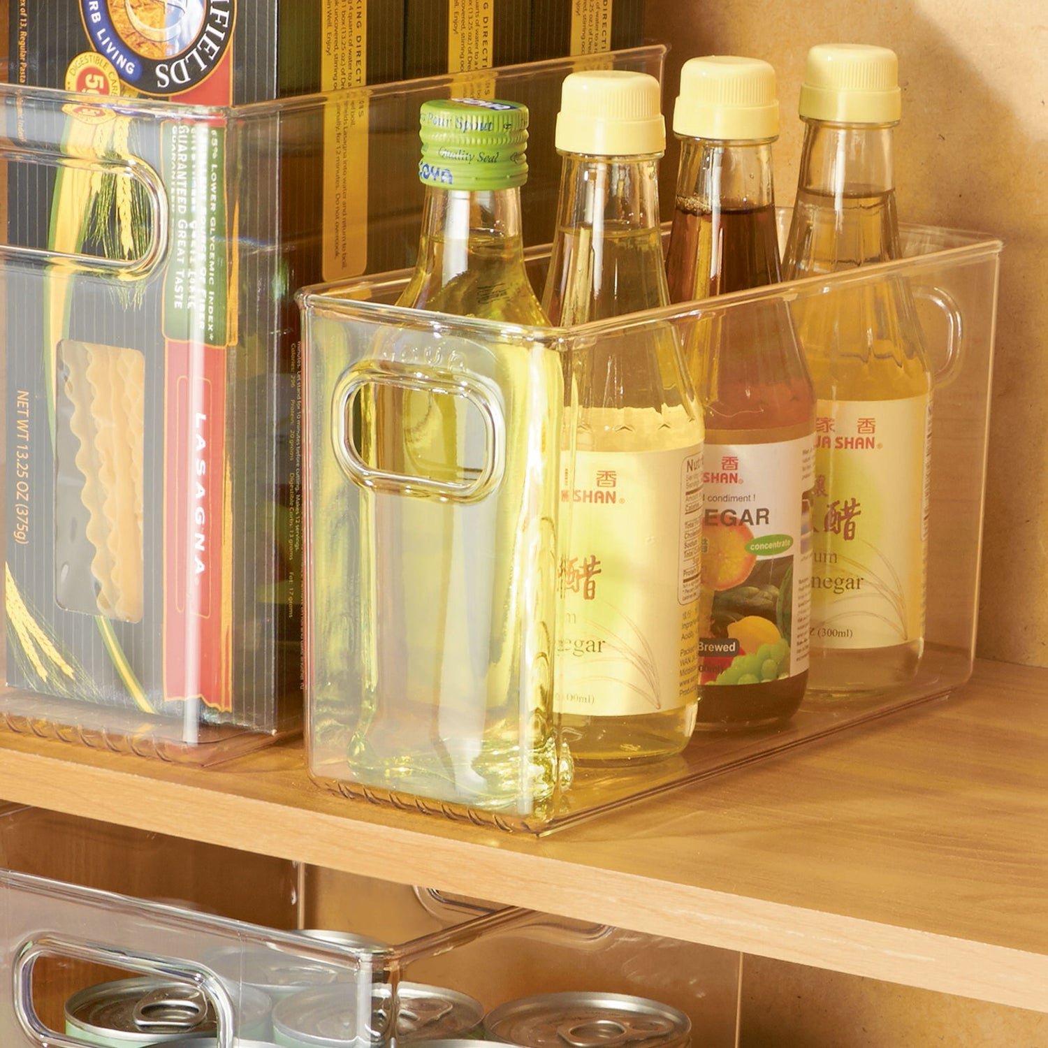 Fridge and pantry storage container slim
